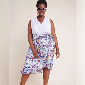Maeve Floral Multicolor Skirt